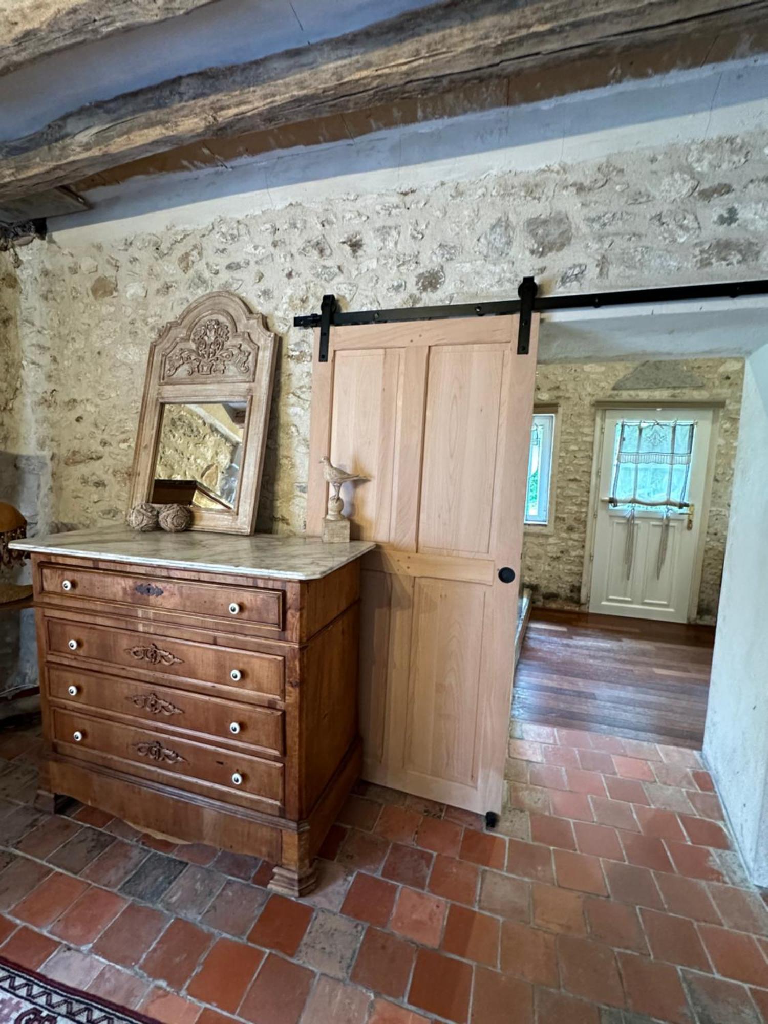 Chambres D'Hotes De La Vallee Javot Fericy Bagian luar foto