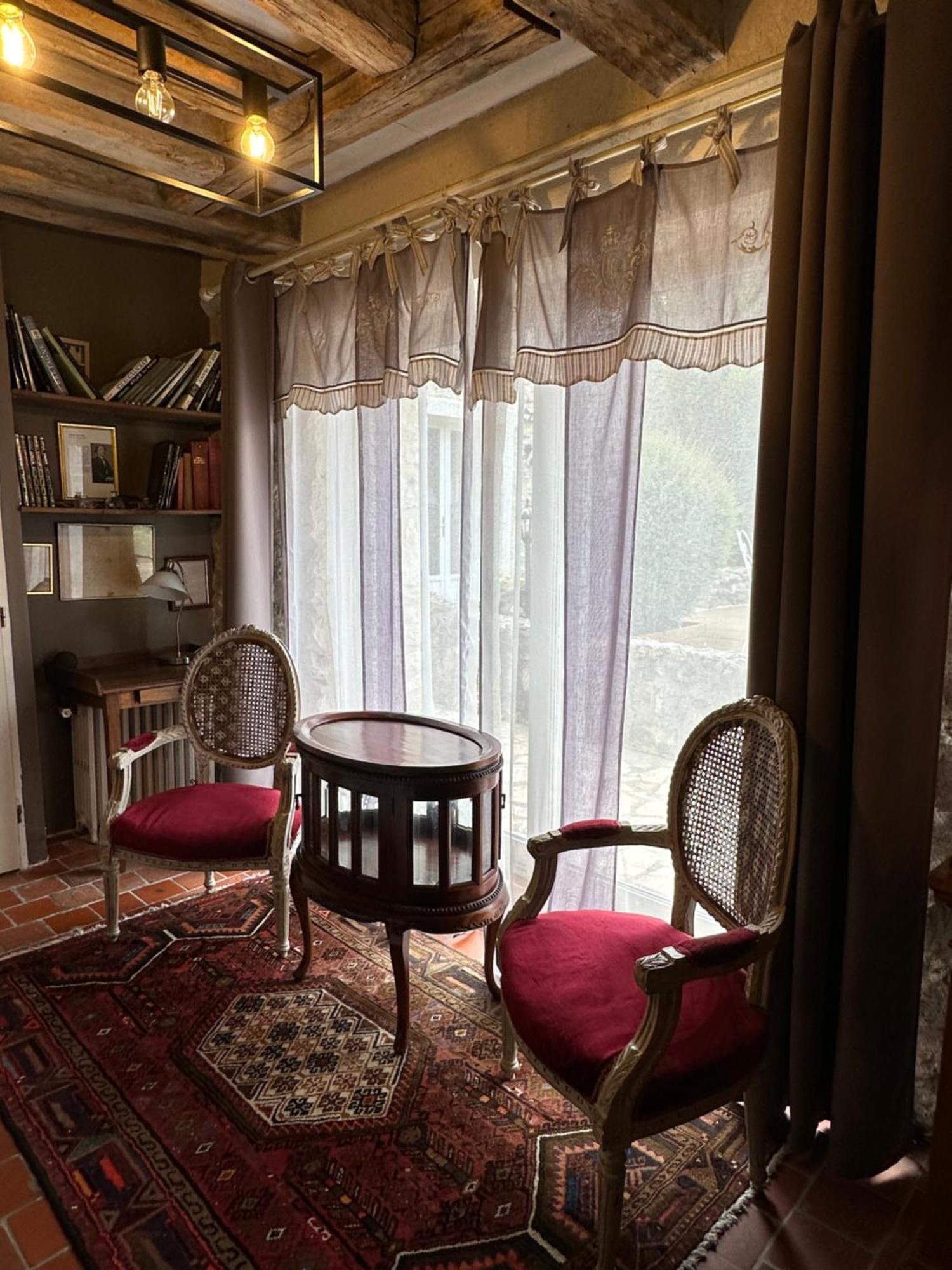 Chambres D'Hotes De La Vallee Javot Fericy Bagian luar foto